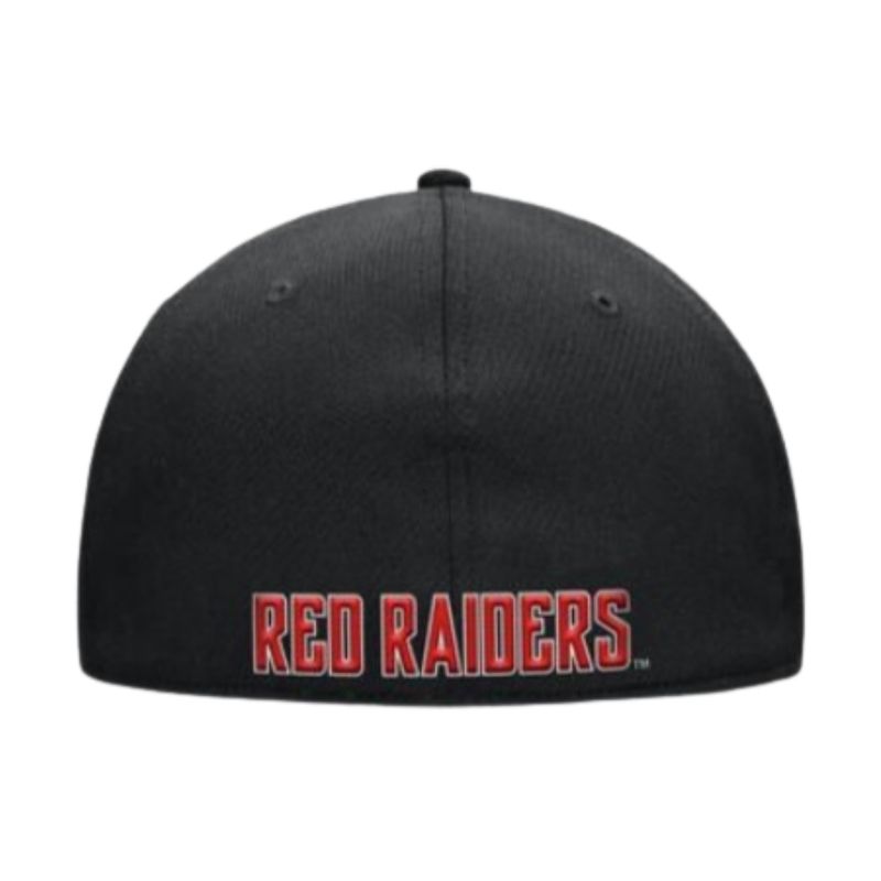 Rebound Double T Mesh Stretch Fit Cap - Black M/L