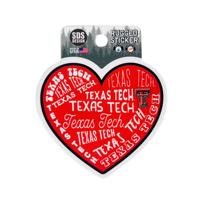 Word Heart Sticker