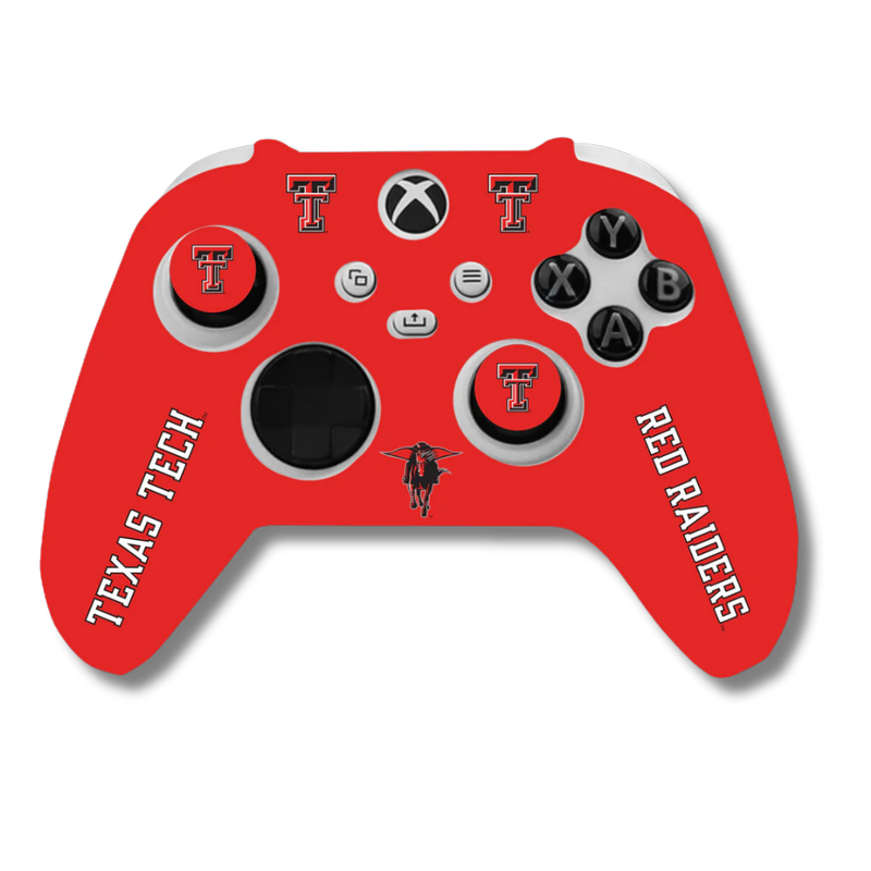 Varsity Gripz XBox Game Cover - Red