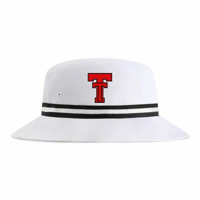 Oxford Throwback Bucket Hat - White/Black