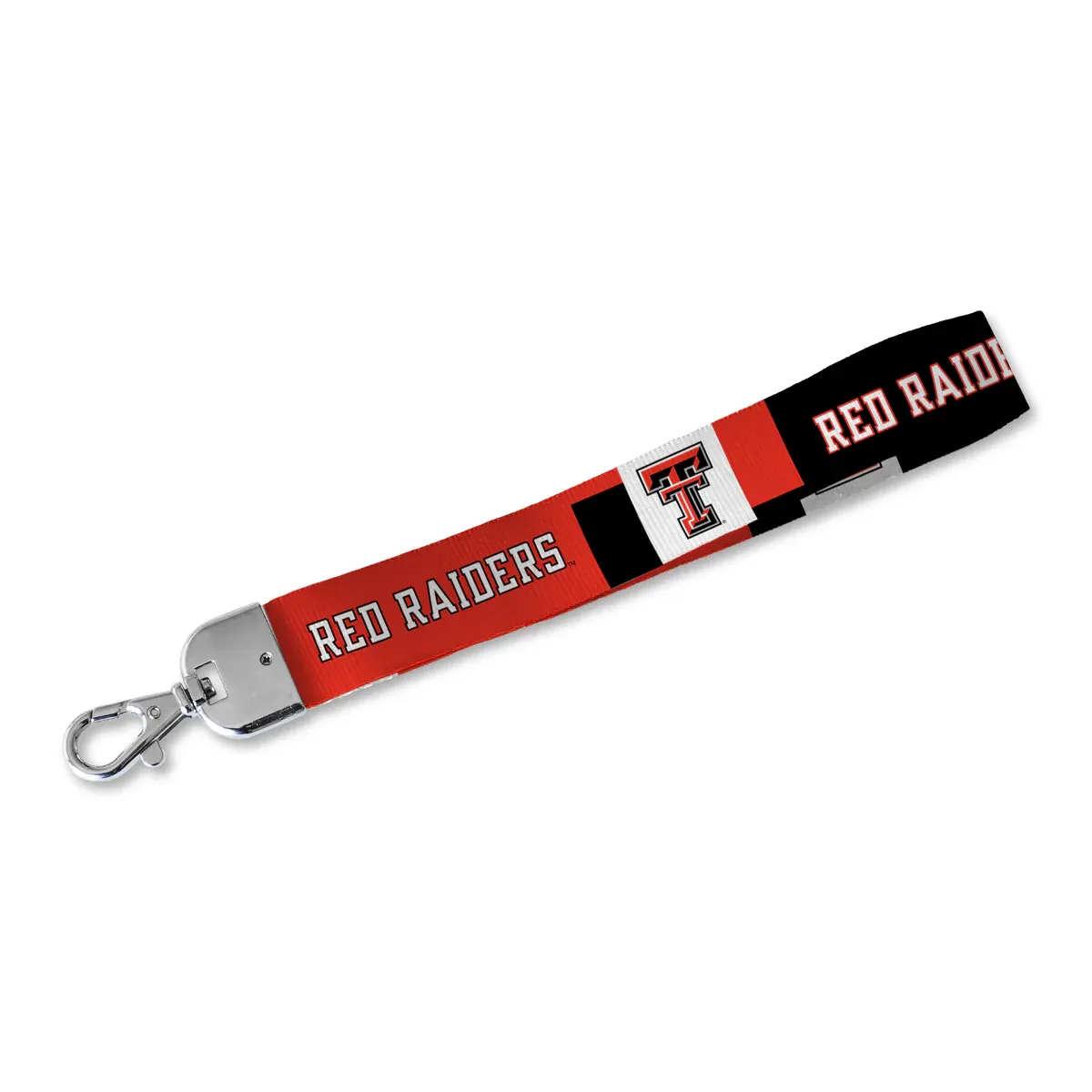 Slogan Lanyard Keychain