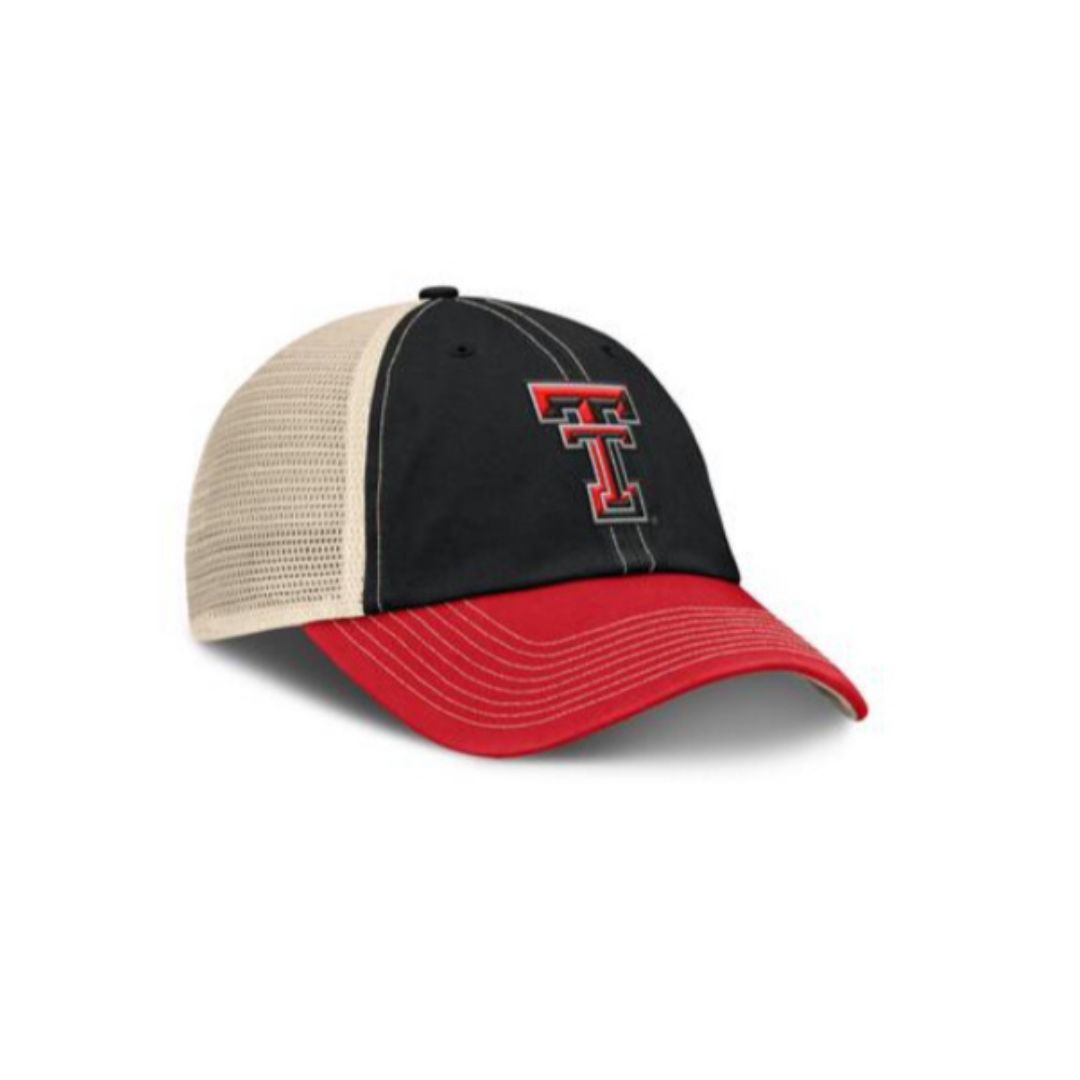 Victory Double T Mesh Snapback Cap
