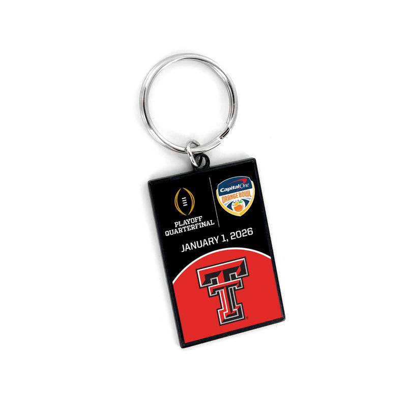 Orange Bowl Team Keychain