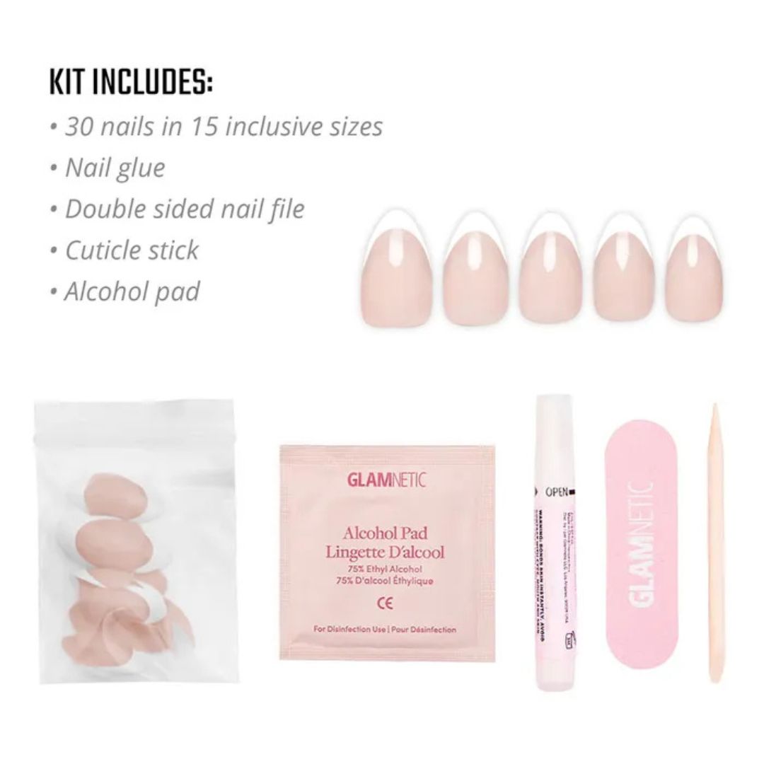 Glam Press On Nails