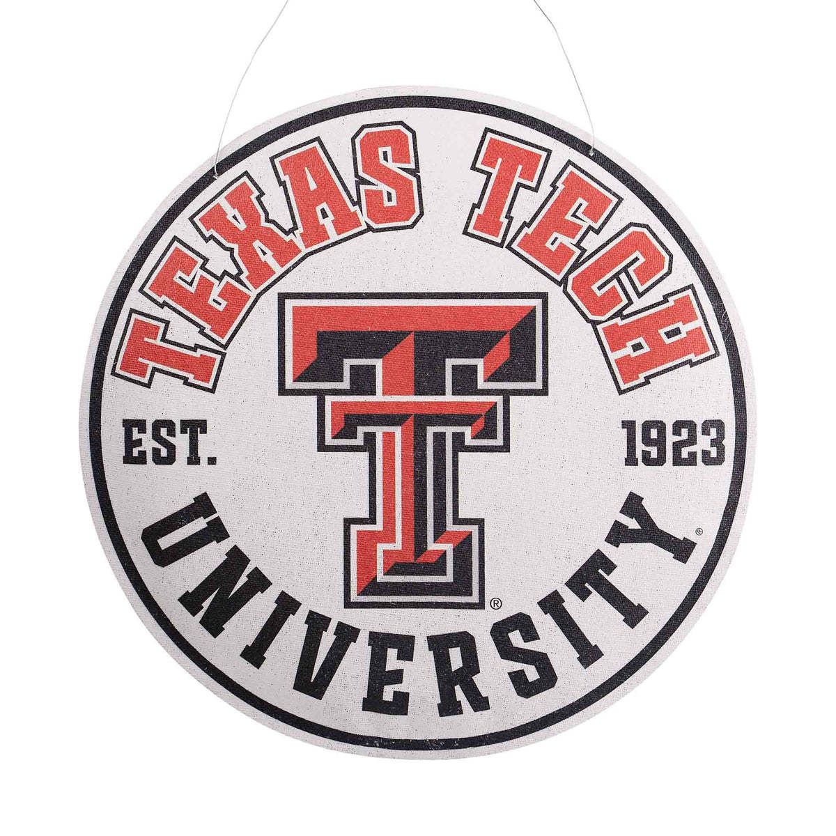 Raider Red Guns Up Burlee