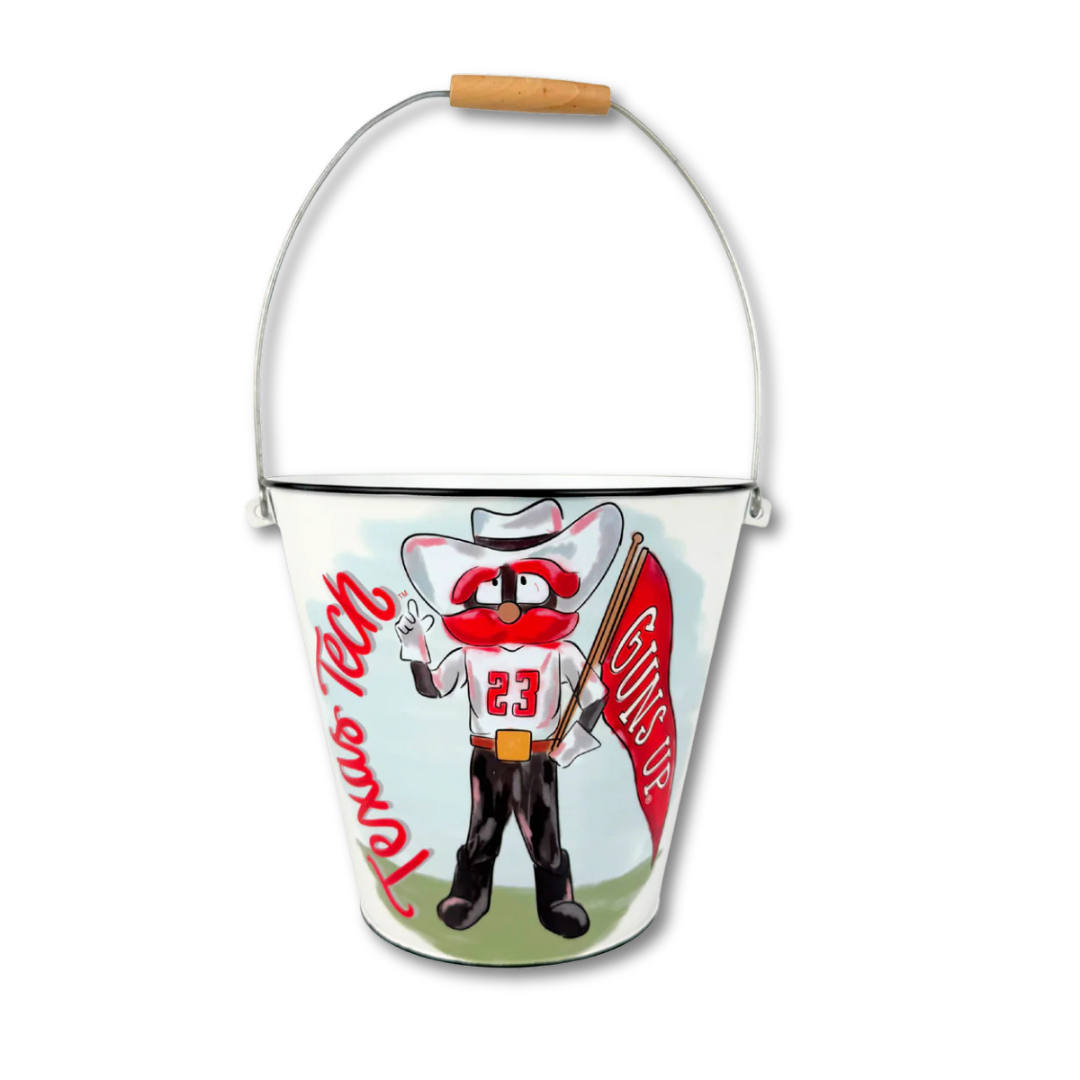 Raider Red Drink Bucket