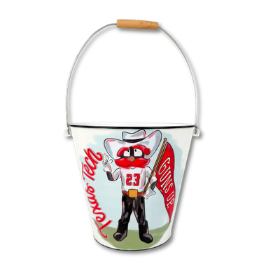 Raider Red Drink Bucket