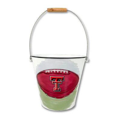 Raider Red Drink Bucket