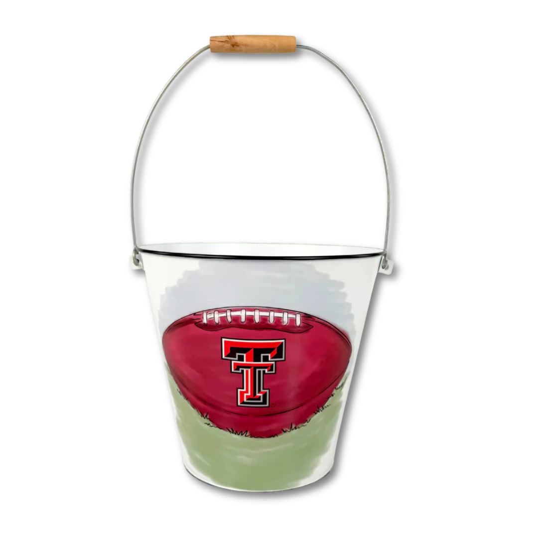 Raider Red Drink Bucket