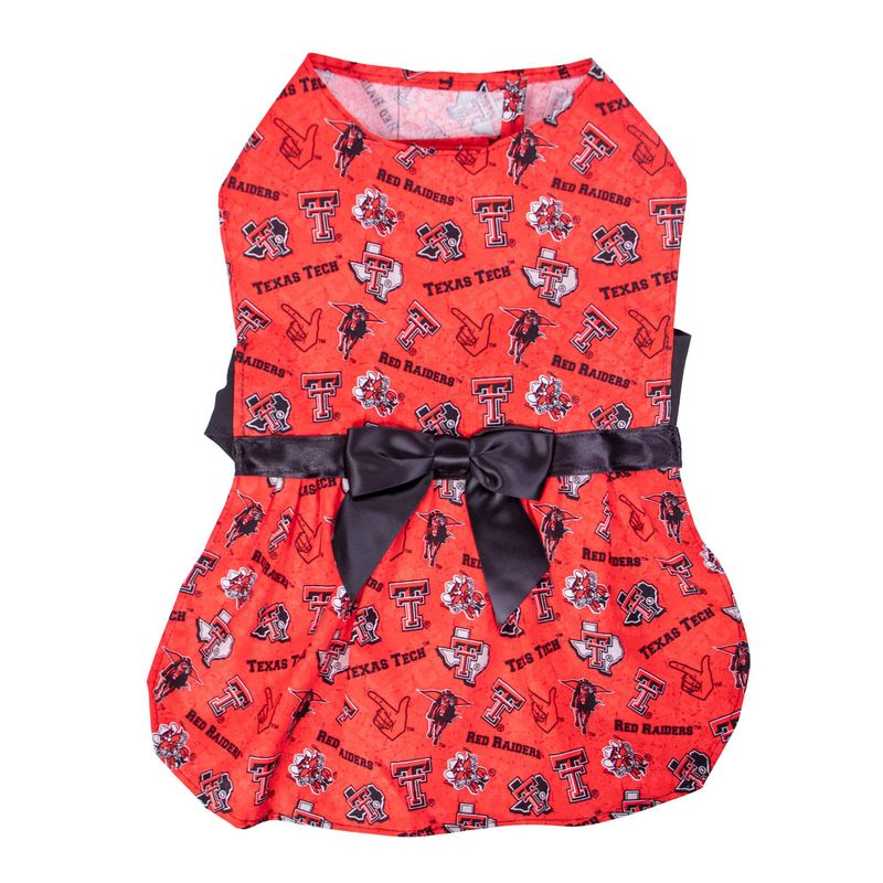 Multi Logo Ribbon Pet Dress - X-Small