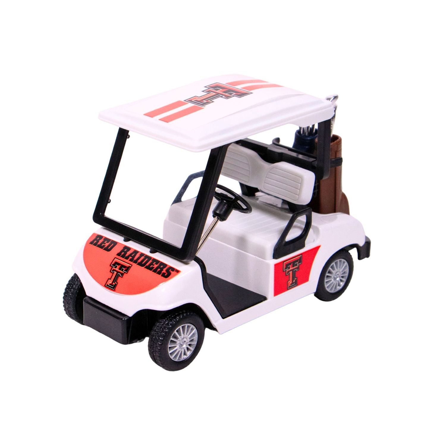 Golf Cart Toy with Pull Back Action