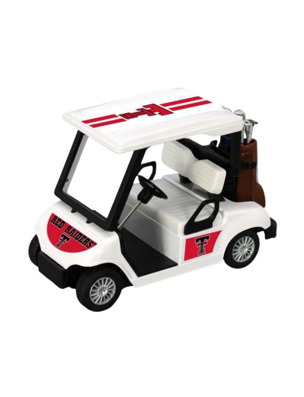 Golf Cart Toy with Pull Back Action