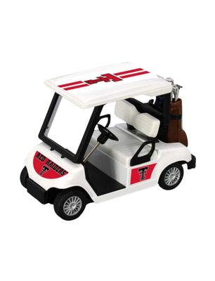 Golf Cart Toy with Pull Back Action