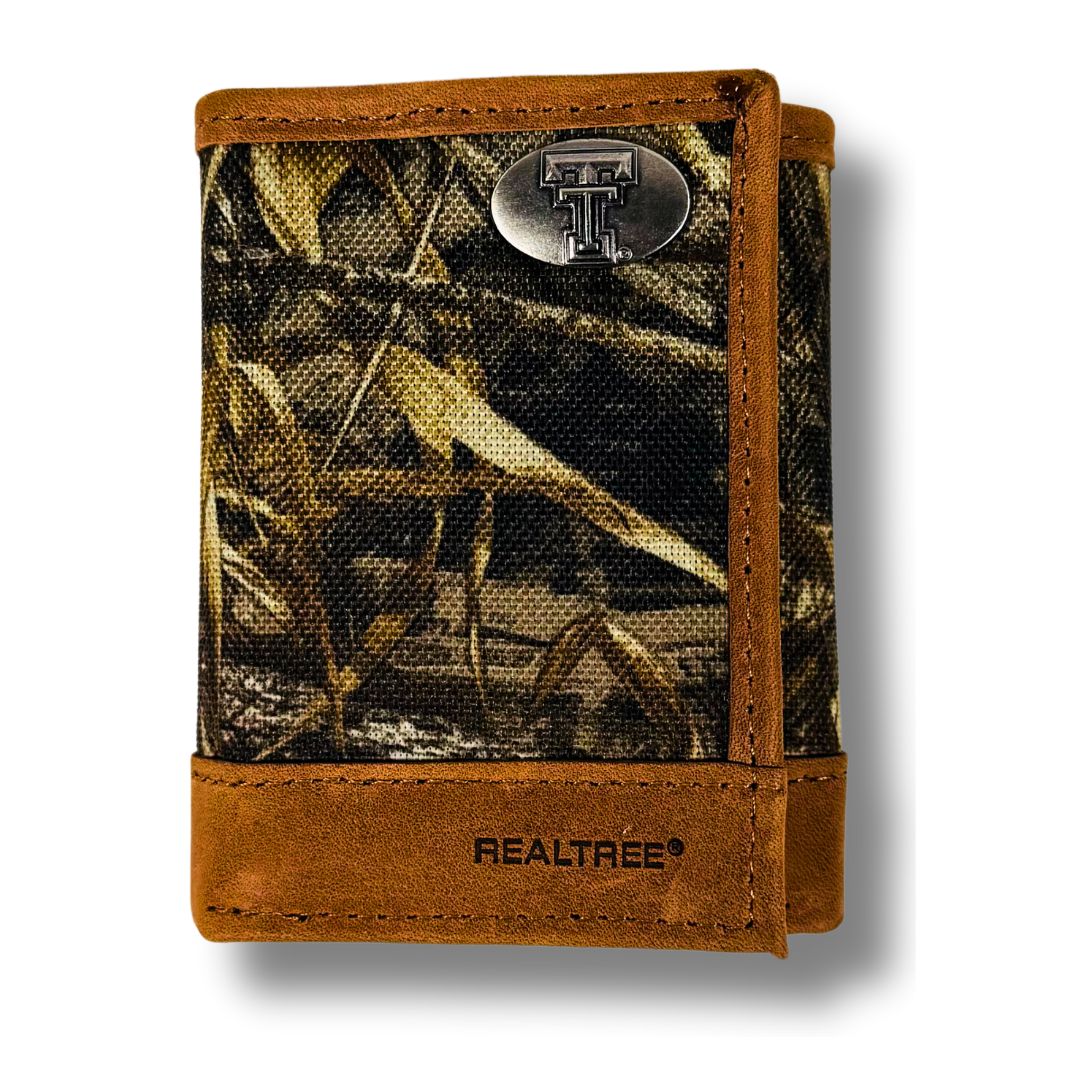 RealTree Nylon Tri-fold Concho Wallet