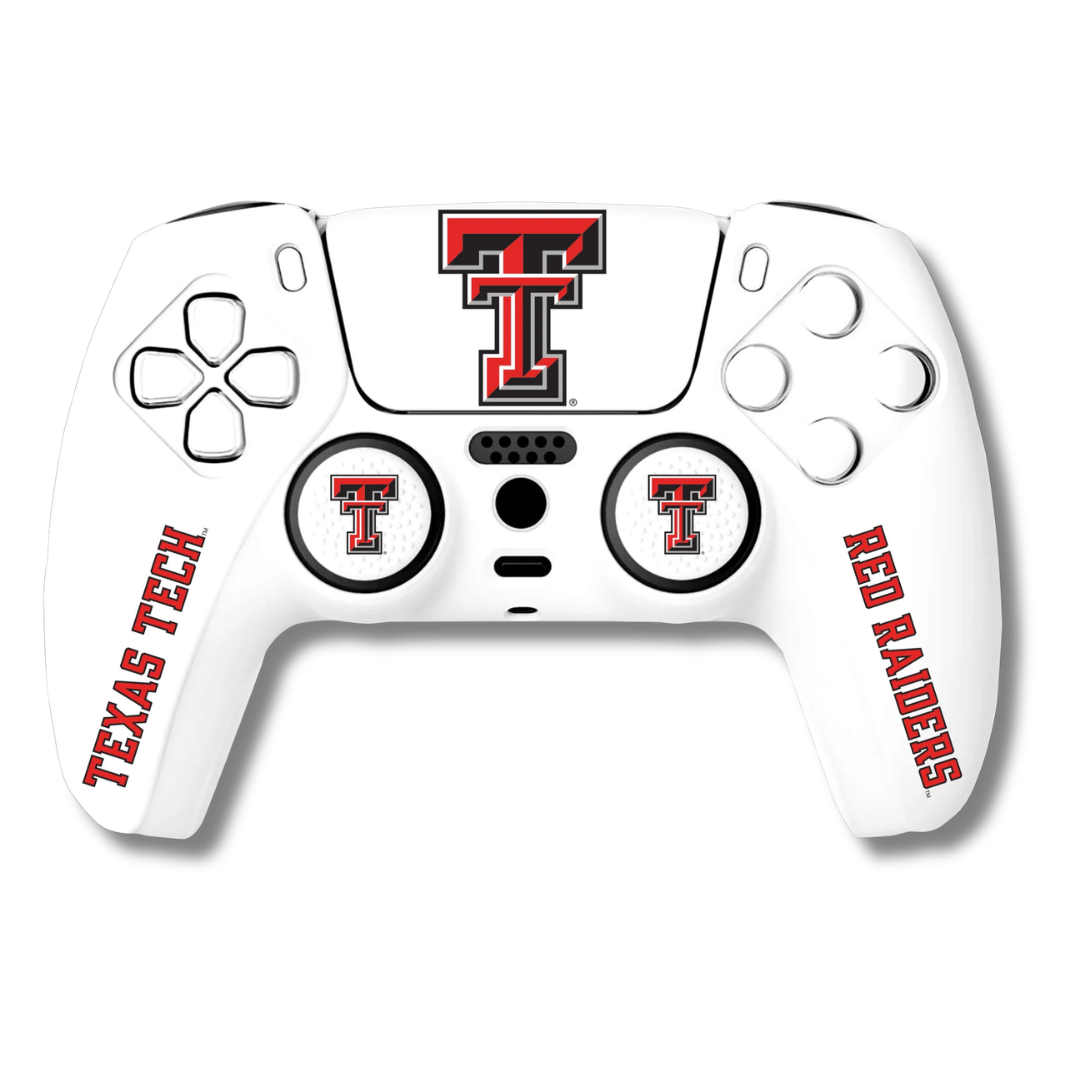Varsity Gripz PS5 Game Cover - White