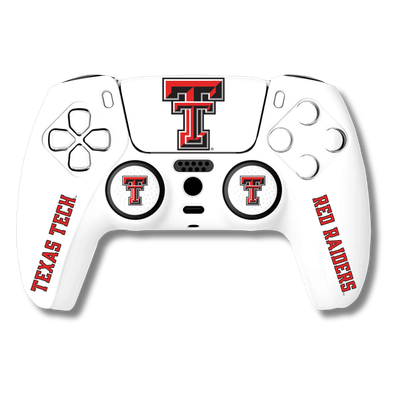 Varsity Gripz PS5 Game Cover - White
