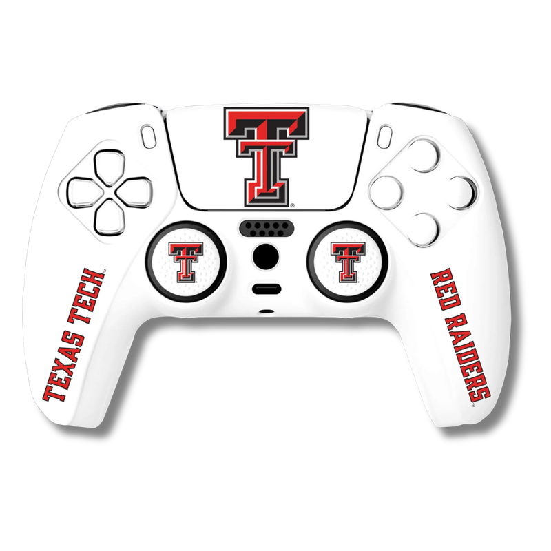 Varsity Gripz PS5 Game Cover - White