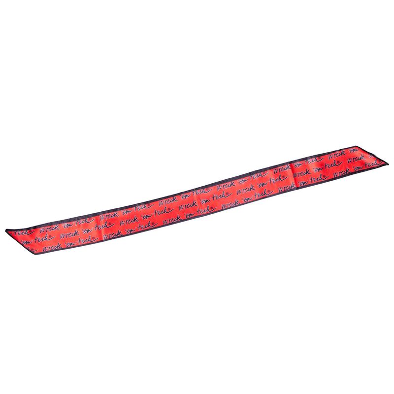 Wreck 'Em Floral Reversible Skinny Scarf