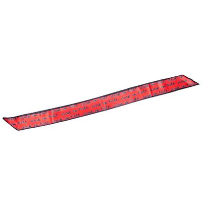 Wreck 'Em Floral Reversible Skinny Scarf