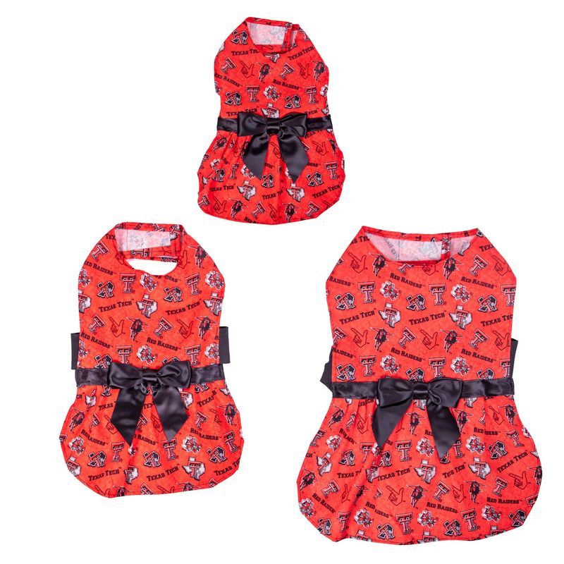 Multi Logo Ribbon Pet Dress - Small
