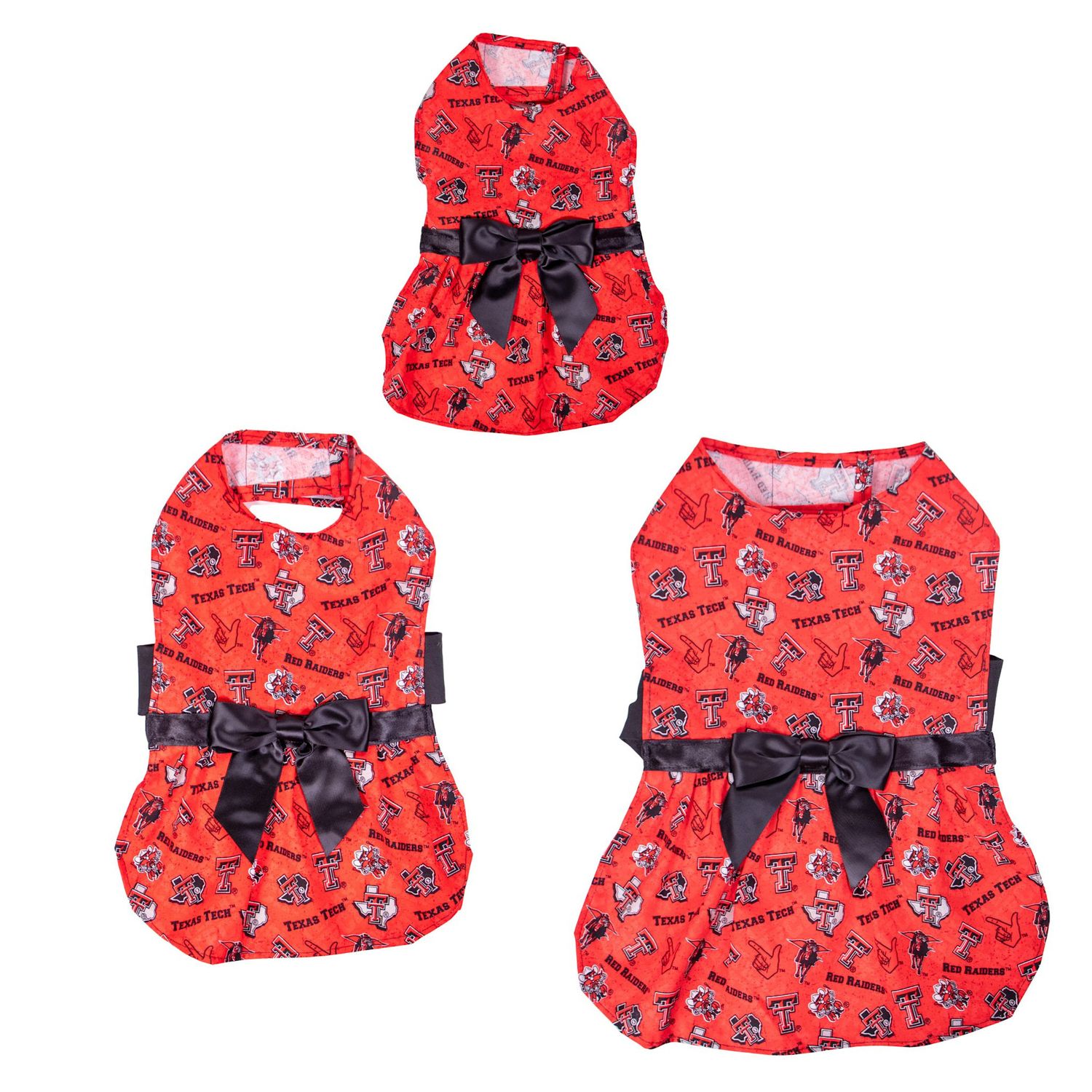 Multi Logo Ribbon Pet Dress - Small