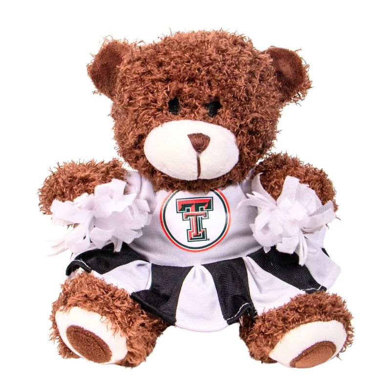 Plush Cheerleader Bear with Dress