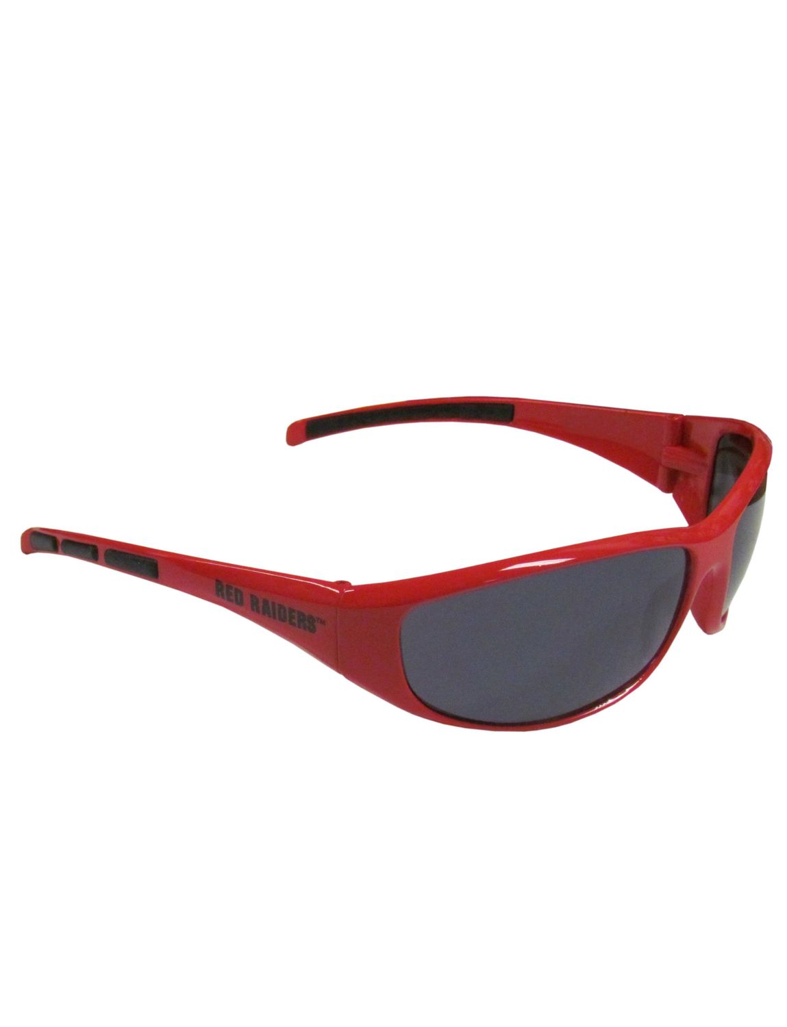 Red Wrap Sunglasses with Rubber Grip
