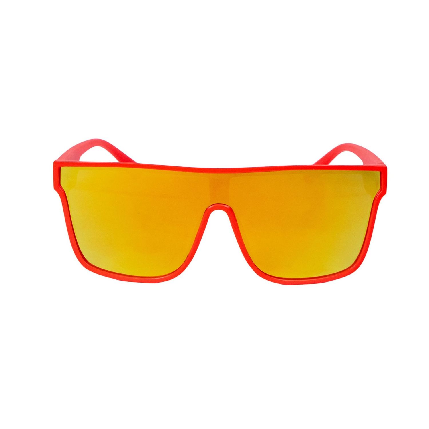 Sup Lite Gold Lense Red Sunglasses