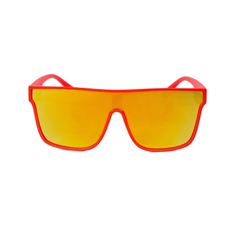 Sup Lite Gold Lense Red Sunglasses