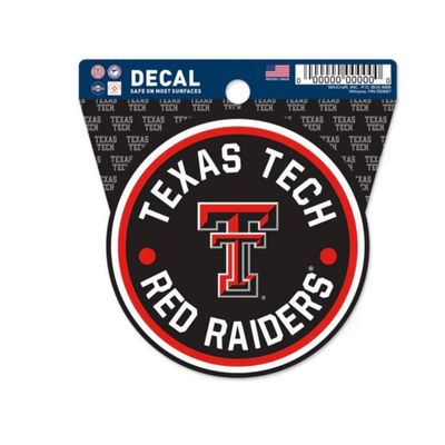 Round Logos Decal 3x4