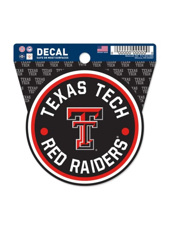 Round Logos Decal 3x4
