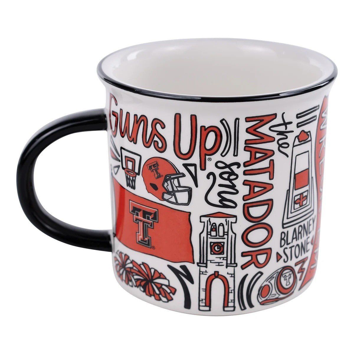 Campfire Collage Mug