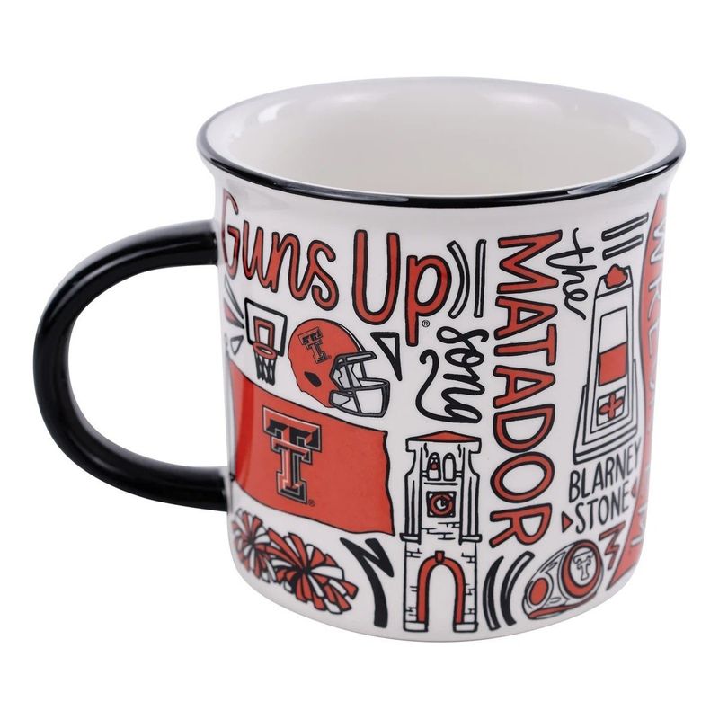 Campfire Collage Mug