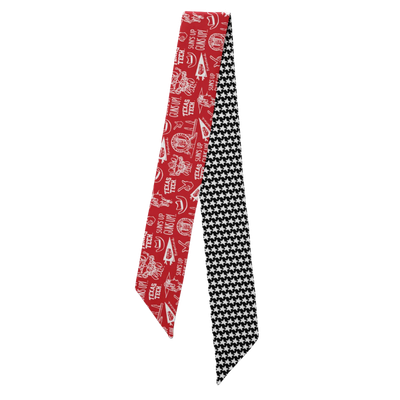 Sideline Scarf - Reversible Print