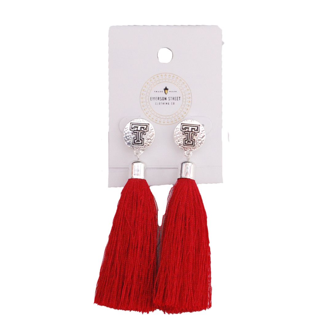 Tia Tassle Earrings