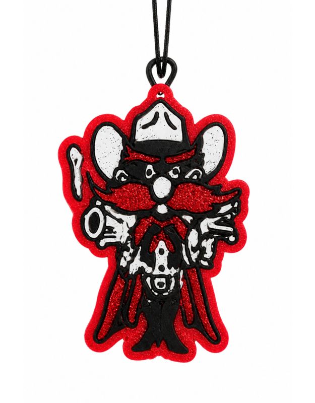 Raider Red Car Freshie