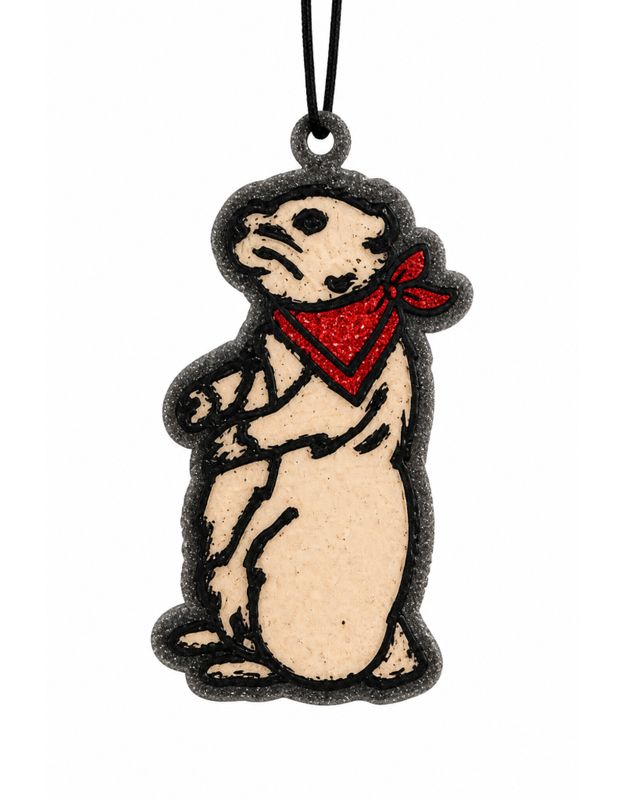 Prairie Dog Car Freshie