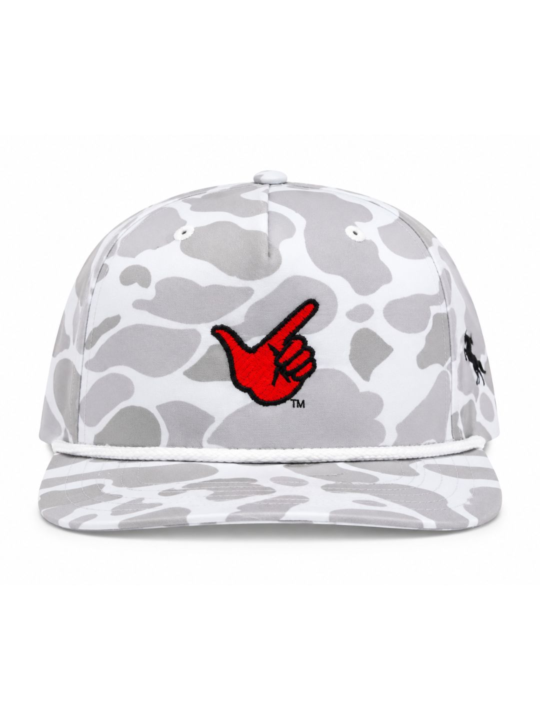 Guns Up Umpqua Rope Cap - Blizzard Duck Camo