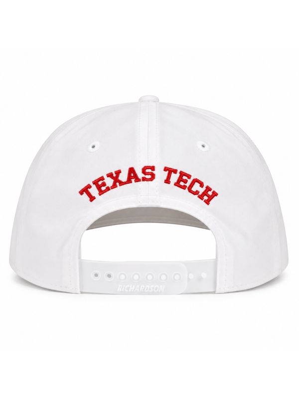 Guns Up Texas Umpqua Rope Cap - White/Black
