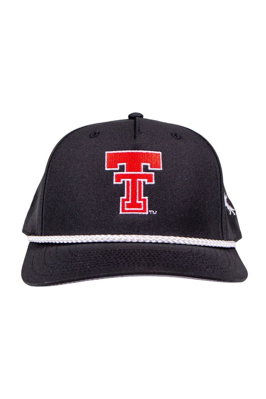 Vintage T Classic Rope Cap - Black/White