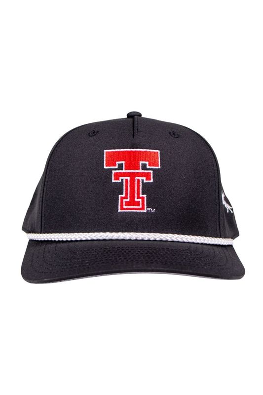 Vintage T Classic Rope Cap - Grey/Black