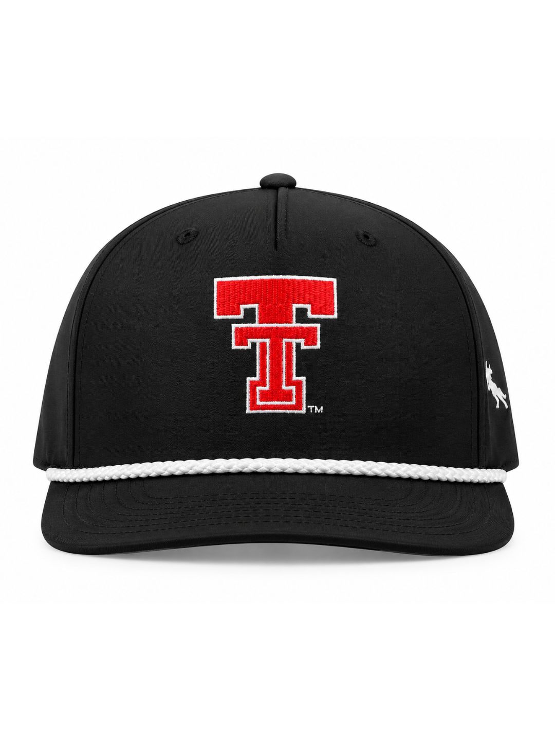 Vintage T Classic Rope Cap - Black/White