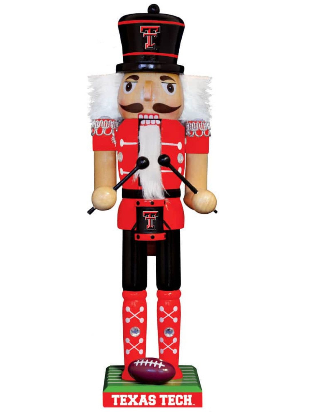 Red Raider Nutcracker