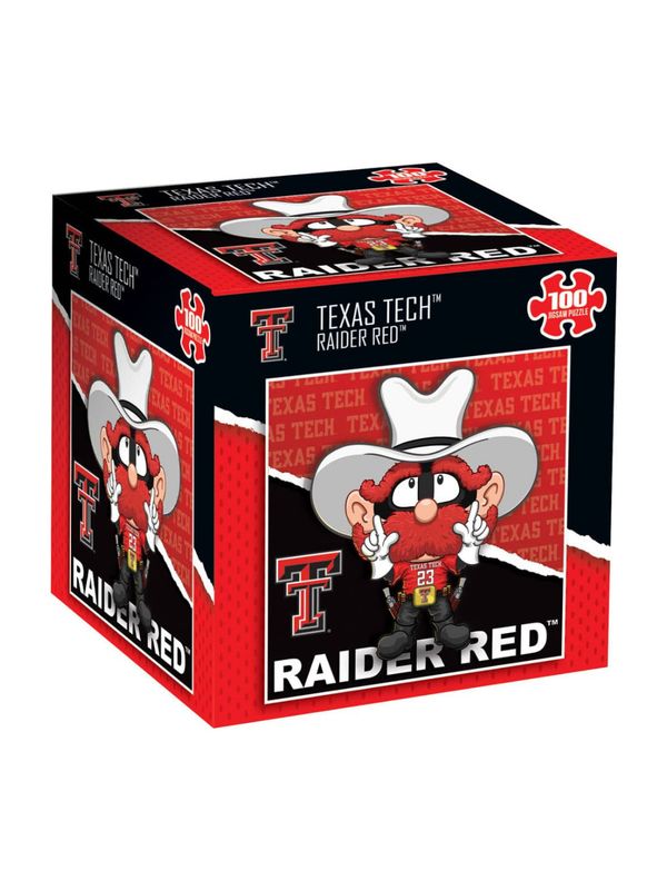Raider Red Jigsaw Puzzle - 100 Piece