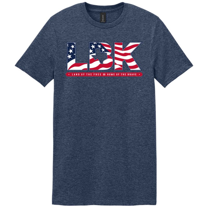 Patriotic LBK Short Sleeve Tee
