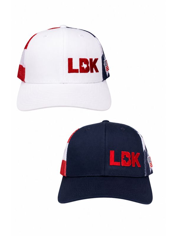 Patriotic LBK Trucker Cap