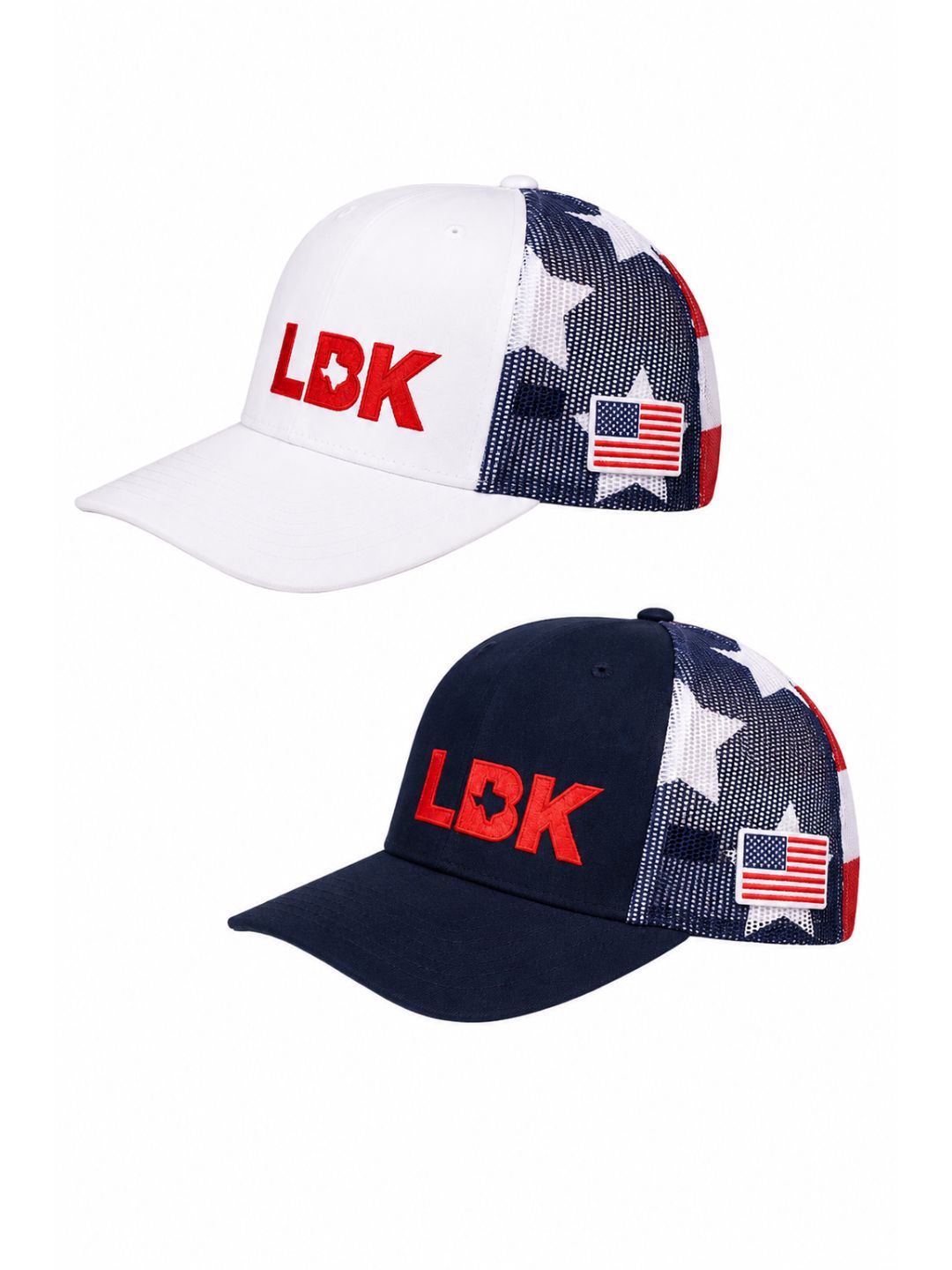 Patriotic LBK Trucker Cap