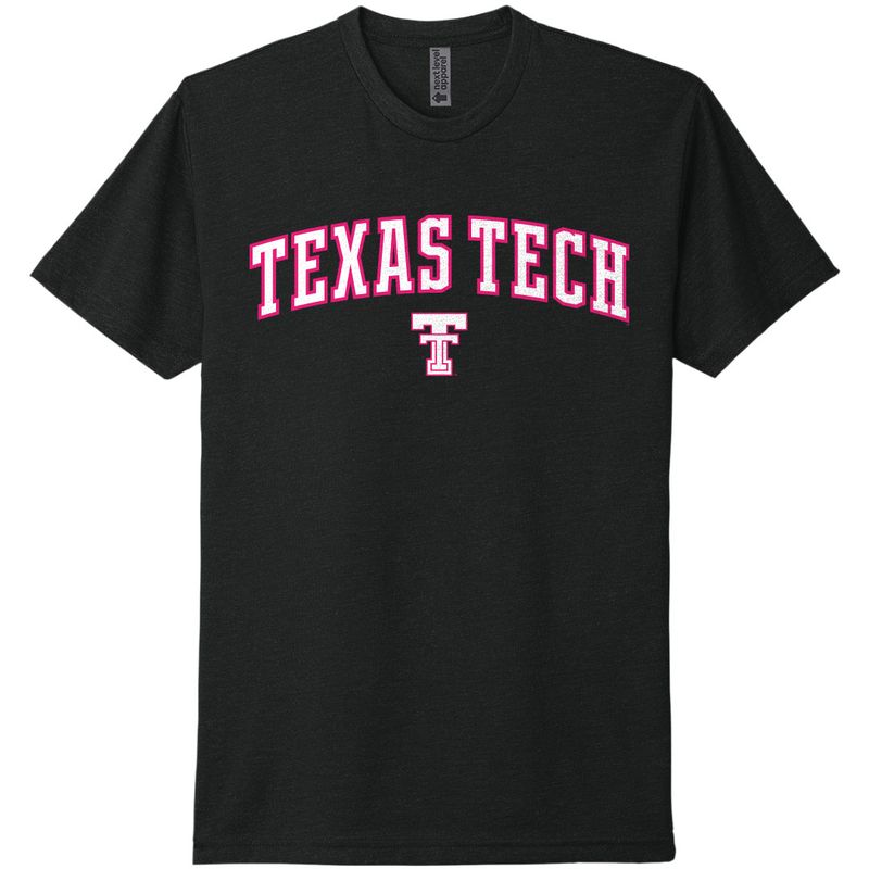 Pink Double T Arch Short Sleeve Tee
