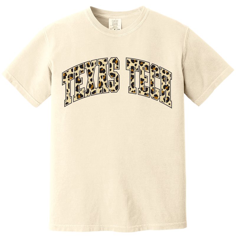 Cheetah Arch Comfort Colors Tee