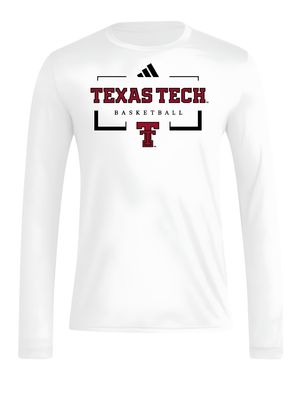 Adidas Basketball Long Sleeve Performance Tee